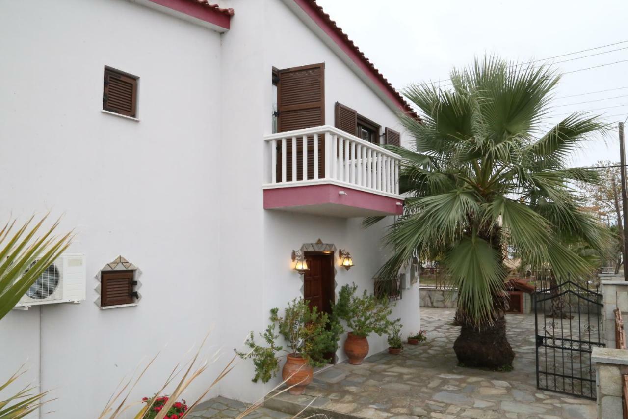 Villa Christie Keramotí Kültér fotó