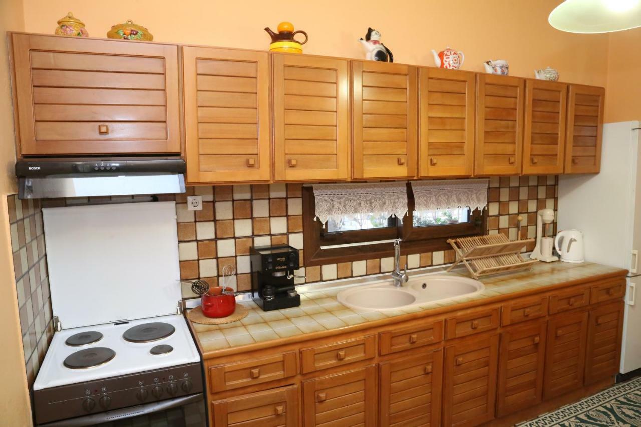 Villa Christie Keramotí Kültér fotó