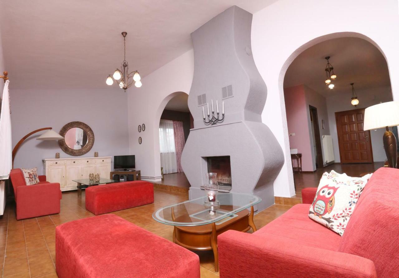 Villa Christie Keramotí Kültér fotó